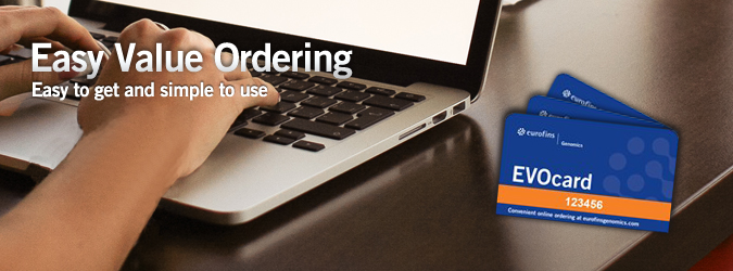 EVOcard | Eurofins Genomics